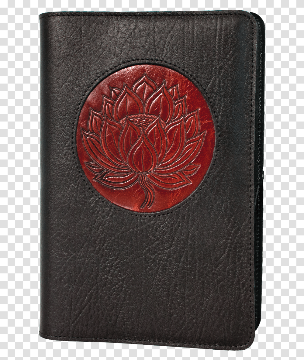 Leather Refillable Icon Journal Cover Sacred Lotus, Text, Diary, Rug, File Binder Transparent Png