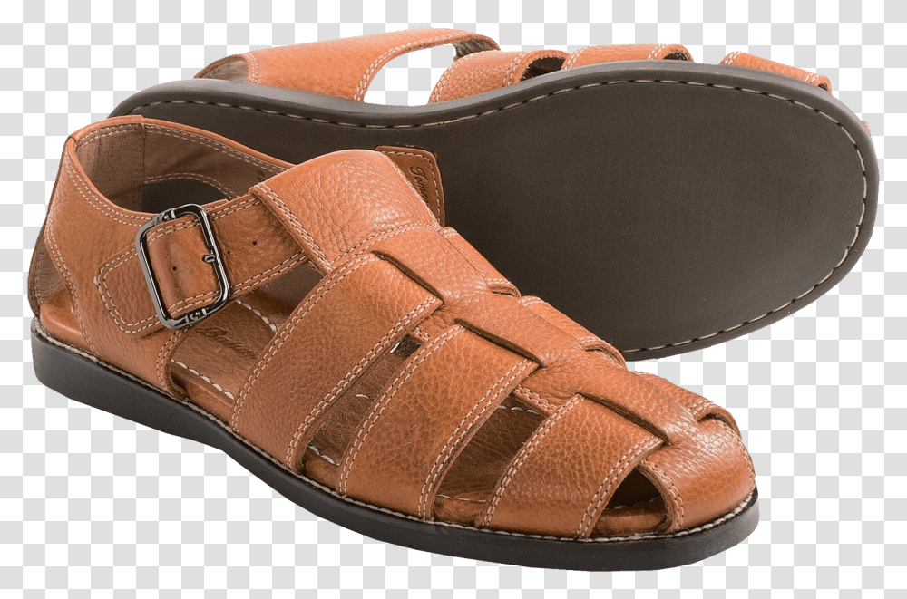 Leather Sandals Image Sandals, Apparel, Footwear, Shoe Transparent Png