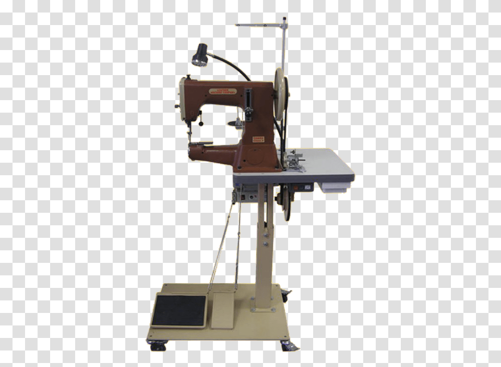Leather Sewing Machine, Electrical Device, Appliance, Gun, Weapon Transparent Png
