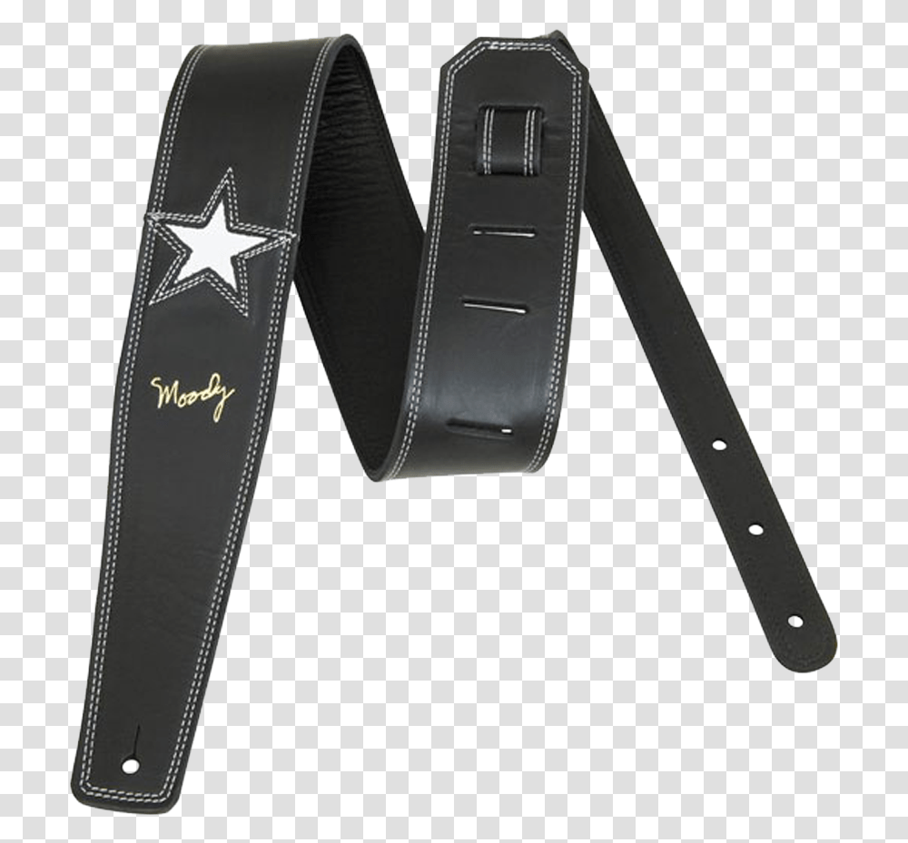 Leather Star Guitar Strap Transparent Png