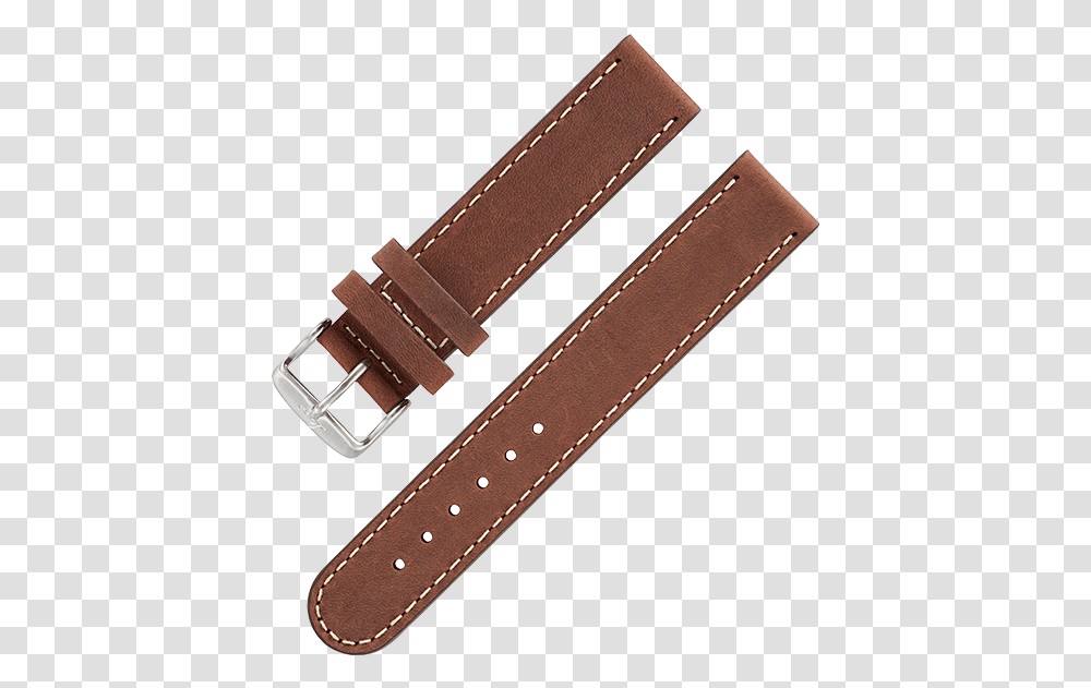 Leather Strap Montreal Watch Strap, Buckle Transparent Png