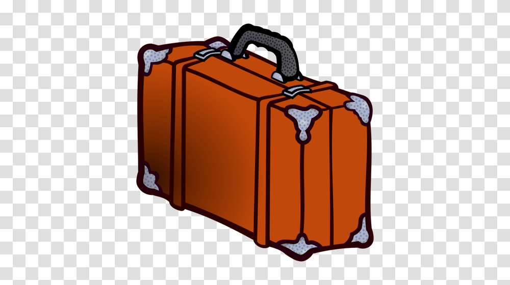 Leather Suitcase, Luggage, Lamp Transparent Png