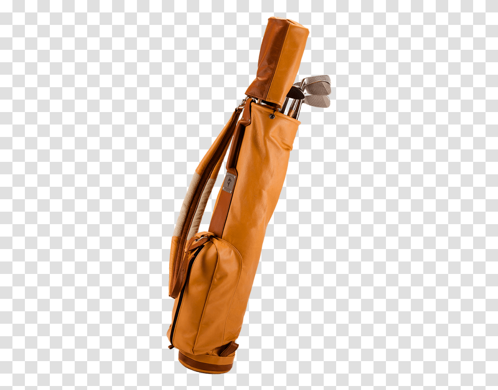 Leather Sunday Golf Bag, Quiver, Handbag, Accessories, Accessory Transparent Png