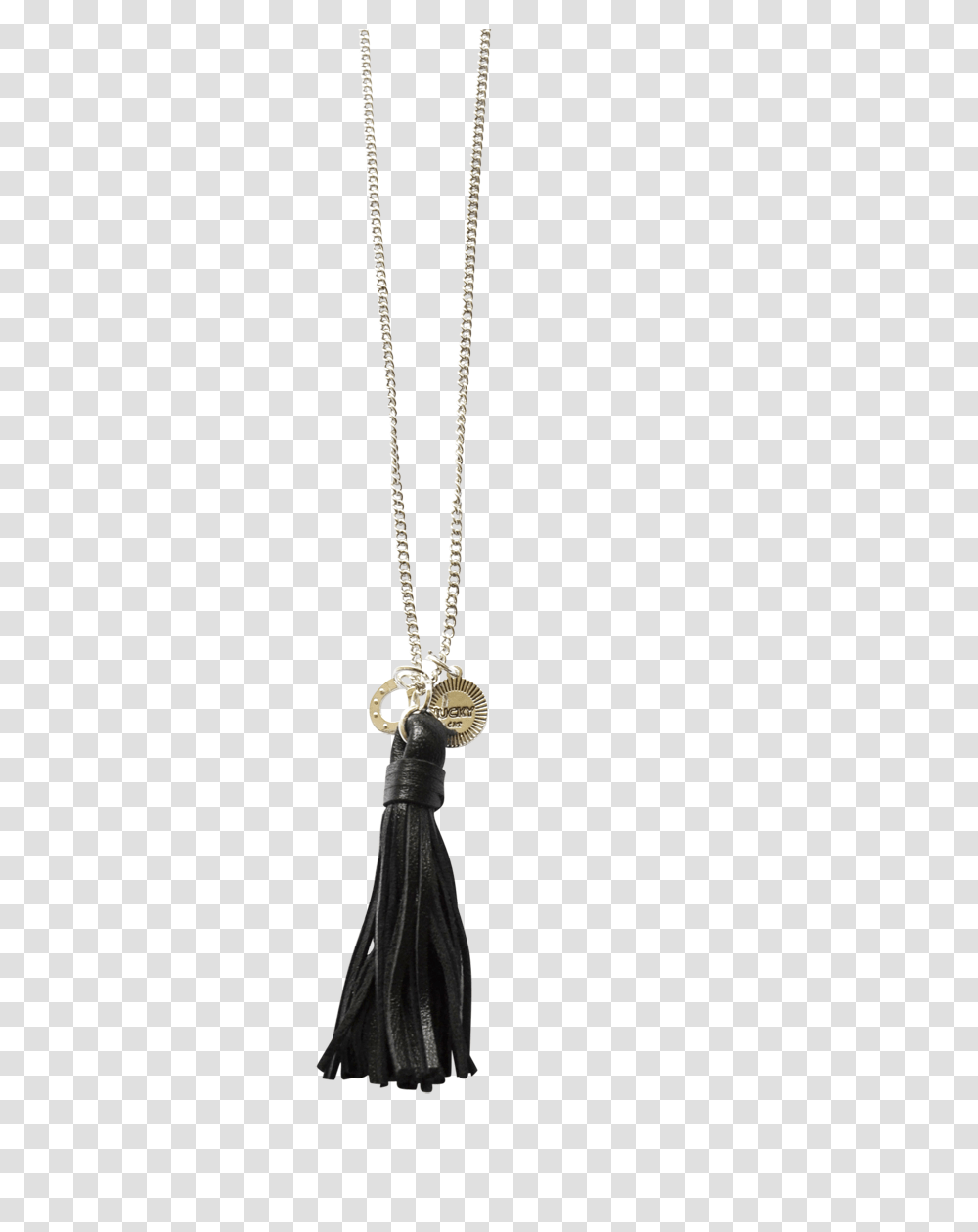 Leather Tassel Necklace Chain, Pendant, Jewelry, Accessories, Accessory Transparent Png