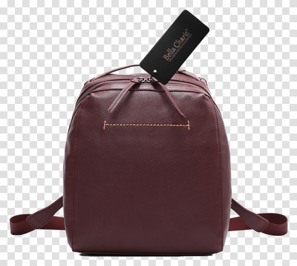 Leather Vector Brown Leather, Bag, Backpack, Luggage Transparent Png