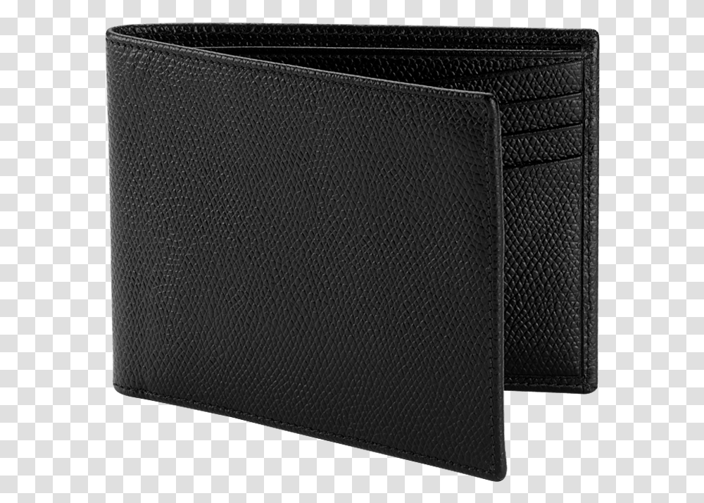 Leather Wallet Brand Coin Purse Download Free Clipart Black Wallet, Accessories, Accessory, File Binder, File Folder Transparent Png