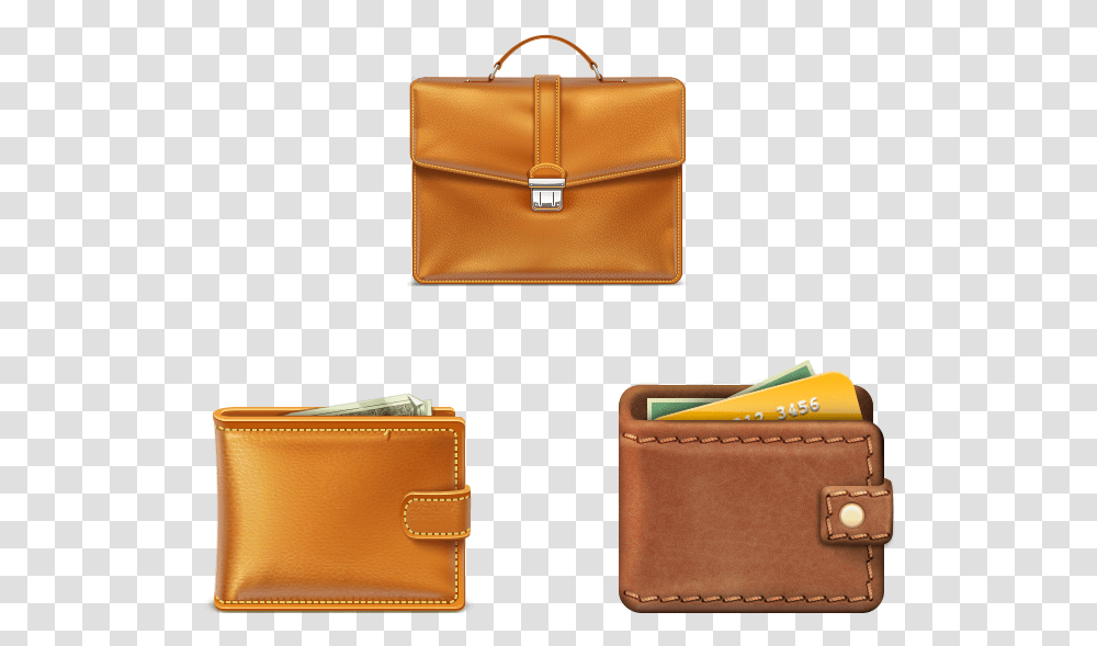 Leather Wallet Wallets Icon Image High Quality Carteras De Cuero, Accessories, Accessory, Bag, Handbag Transparent Png