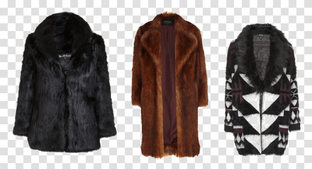 Leather Winter Coat Download Image, Apparel, Fur, Overcoat Transparent Png