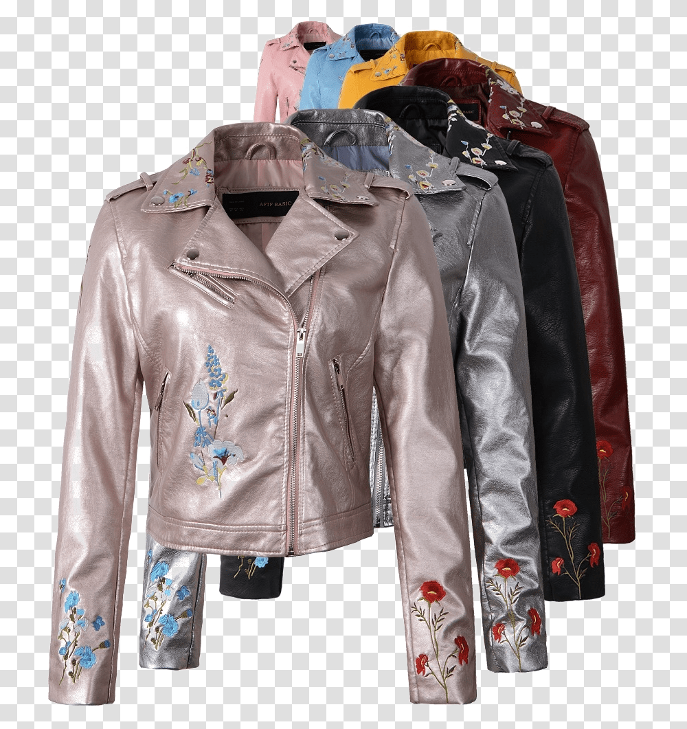 Leather Winter Coat Pic Winter Cloth, Apparel, Jacket, Leather Jacket Transparent Png