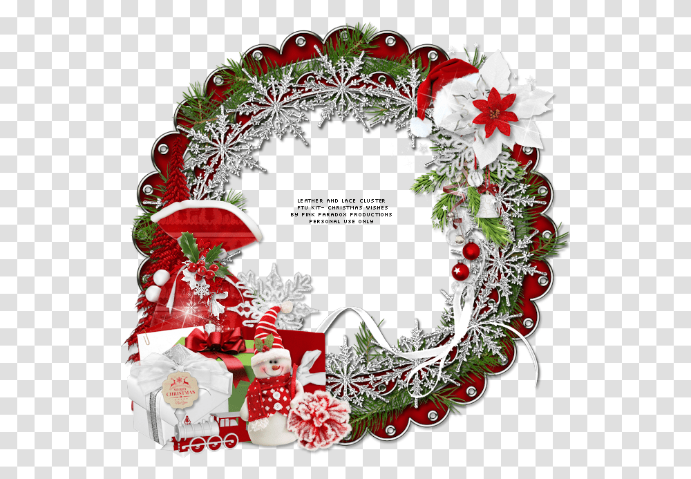 Leatherandlaceads Christmas Gift Tag Free Christmas Tag Designs, Wreath, Pattern Transparent Png