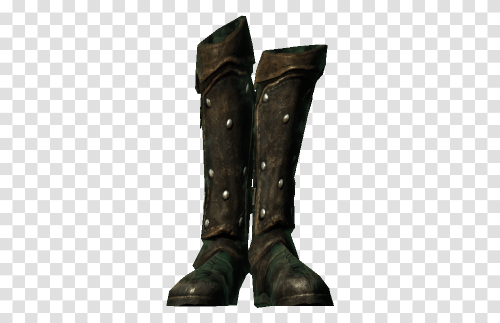 Leatherbootsofsneaking Skyrim Leather Boots, Apparel, Cowboy Boot, Footwear Transparent Png