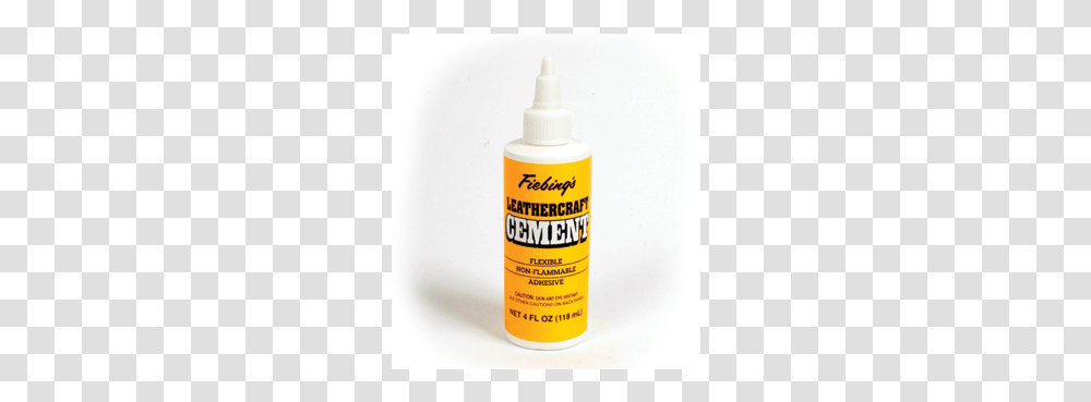 Leathercraft Cenmenttanners Bond Glue 118ml 4oz Bottle, Can, Tin, Spray Can, Petal Transparent Png