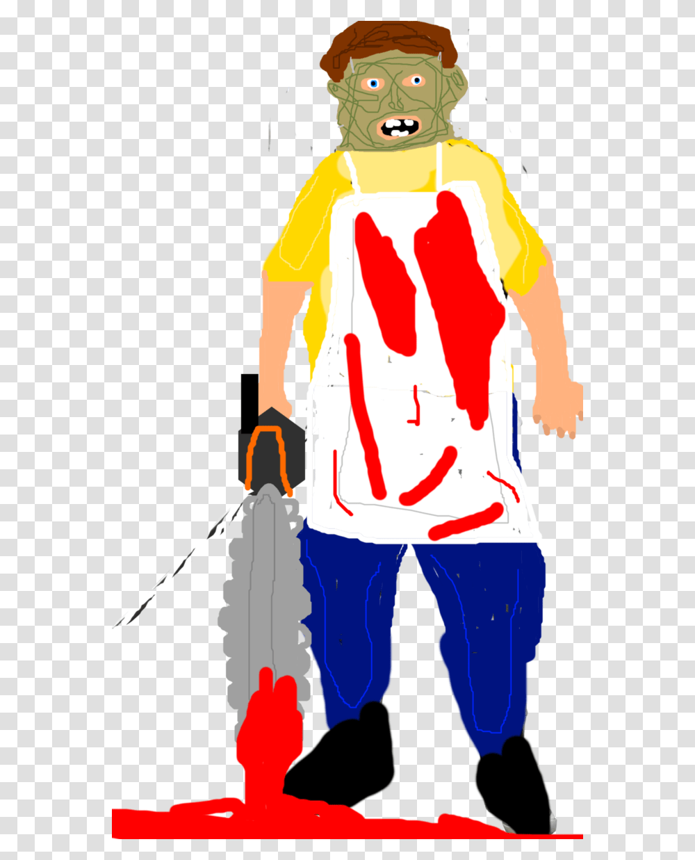Leatherface, Apparel, Sleeve, Long Sleeve Transparent Png