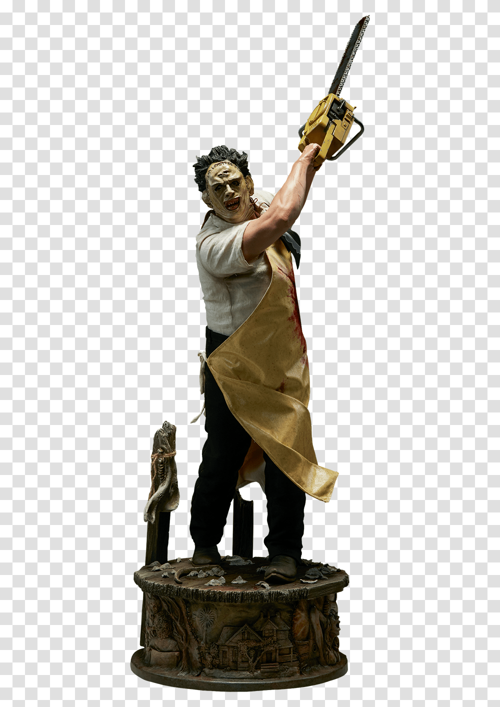 Leatherface Premium Format Statue Texas Chainsaw Massacre, Person, Leisure Activities, Photography Transparent Png