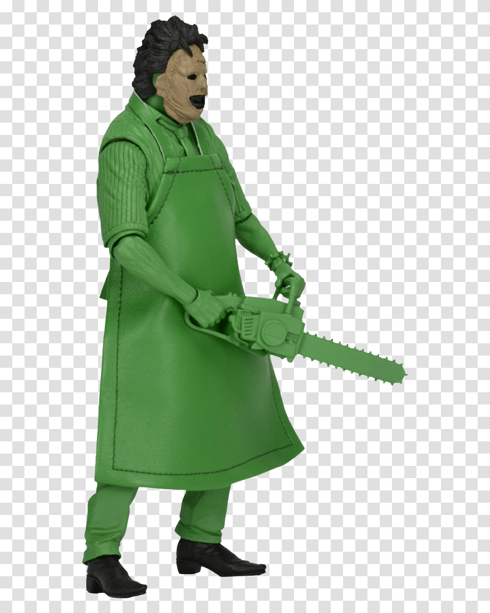 Leatherface Video Game Figurea Texas Chainsaw Jason Vs Freddy Chainsaw 3d, Tool, Person, Human, Coat Transparent Png