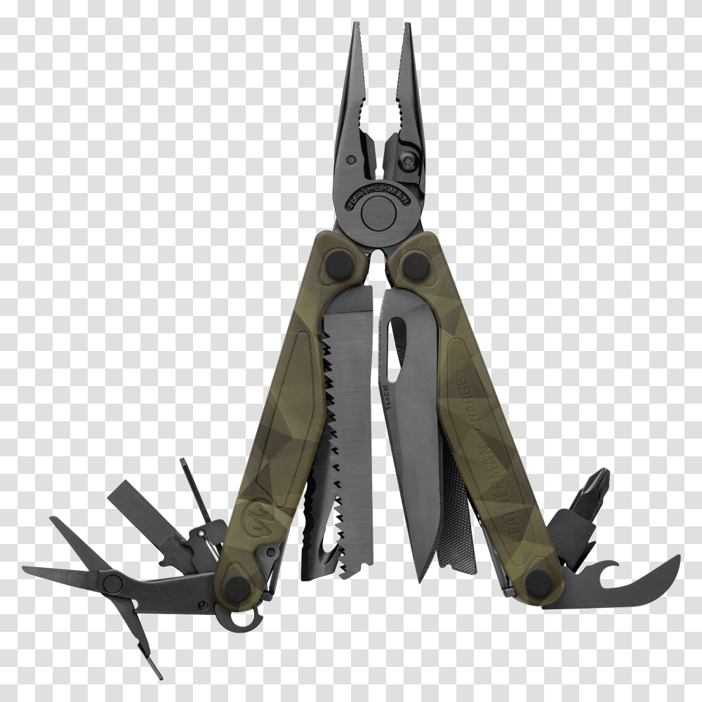 Leatherman Charge Plus Black, Blade, Weapon, Weaponry, Shears Transparent Png