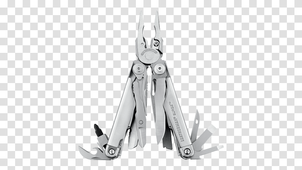 Leatherman Multi Tools K, Can Opener, Scissors, Blade, Weapon Transparent Png