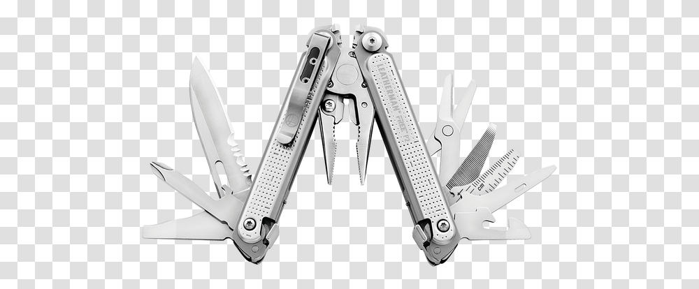 Leatherman New Tools 2019, Gun, Weapon, Weaponry, Can Opener Transparent Png