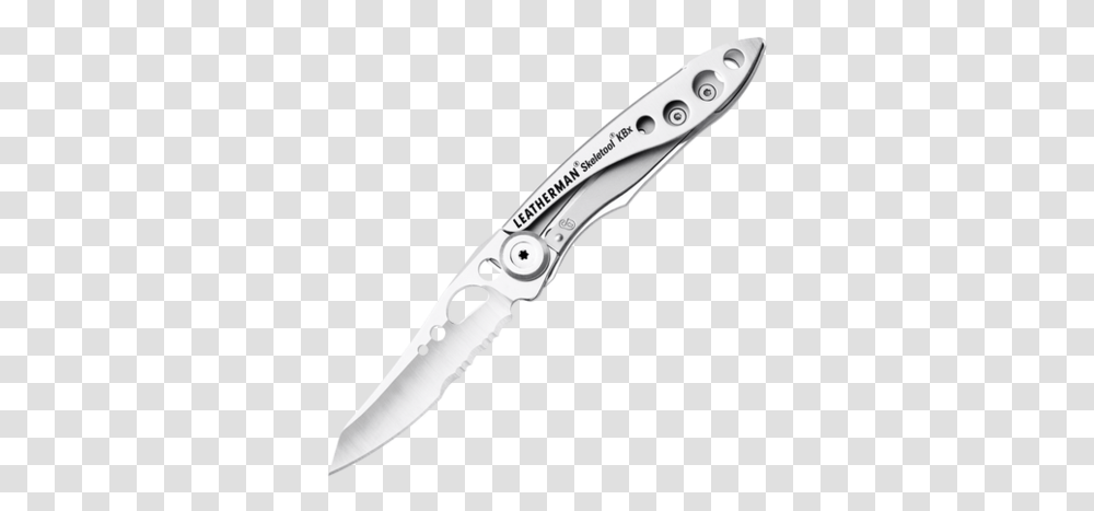 Leatherman Skeletool Knife, Blade, Weapon, Weaponry, Dagger Transparent Png