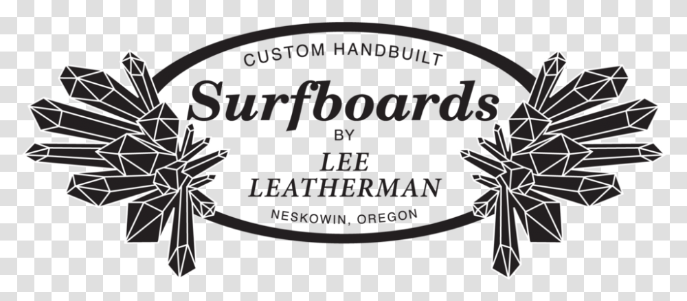 Leatherman Surfboards, Logo Transparent Png