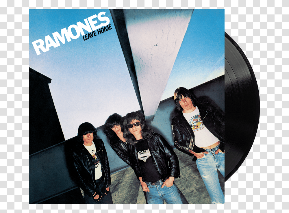 Leave Home Remastered 180g Vinyl Ramones Leave Home 40th Anniversary Deluxe Edition, Apparel, Person, Human Transparent Png