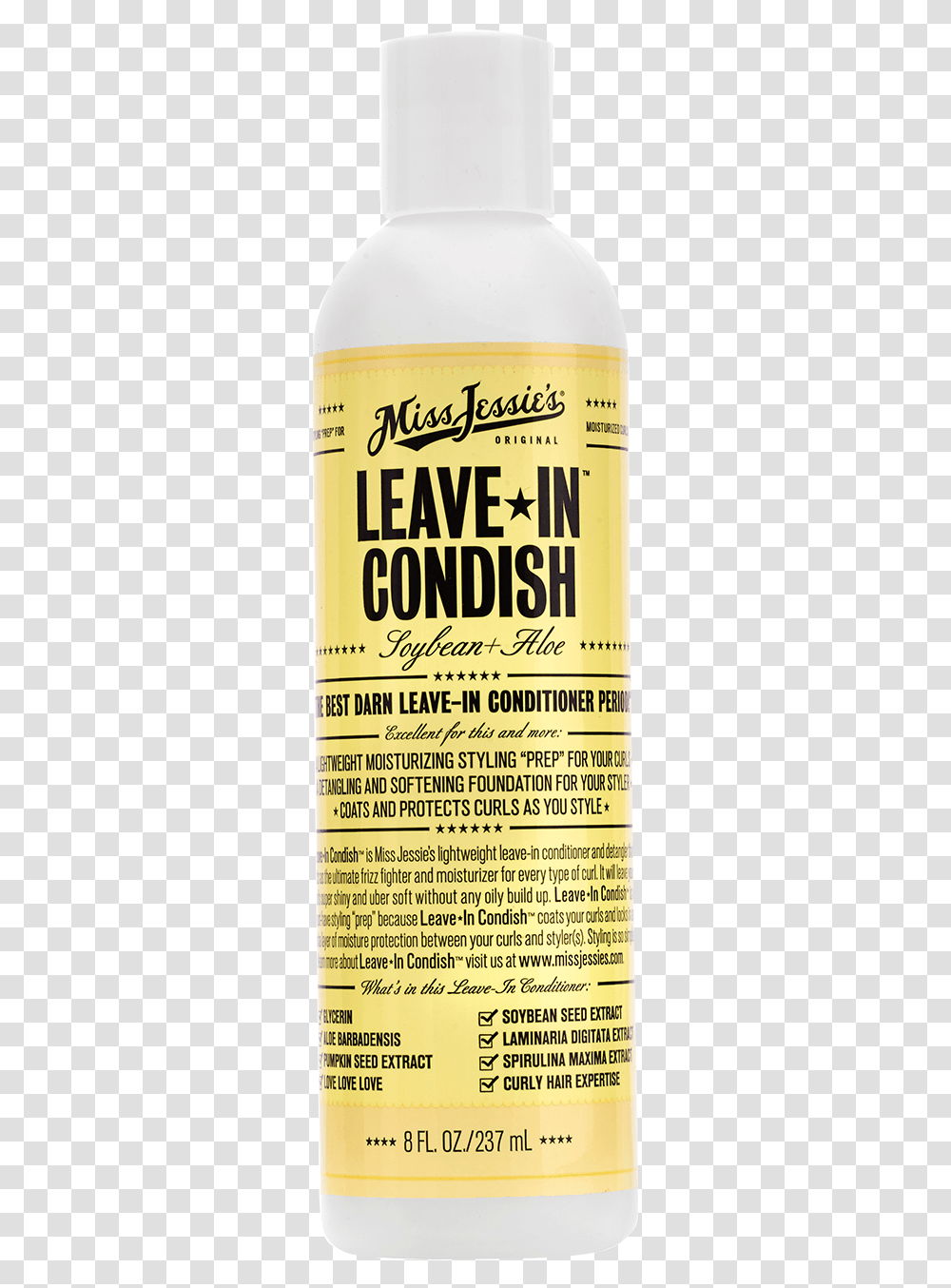 Leave In Condish Lightweight Leave In Conditioner Miss Jessie's Leave In Condish, Liquor, Alcohol, Beverage, Advertisement Transparent Png
