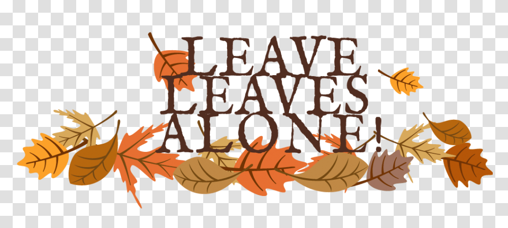Leave Leaves Alone Dont Mow, Plant, Leaf, Tree Transparent Png