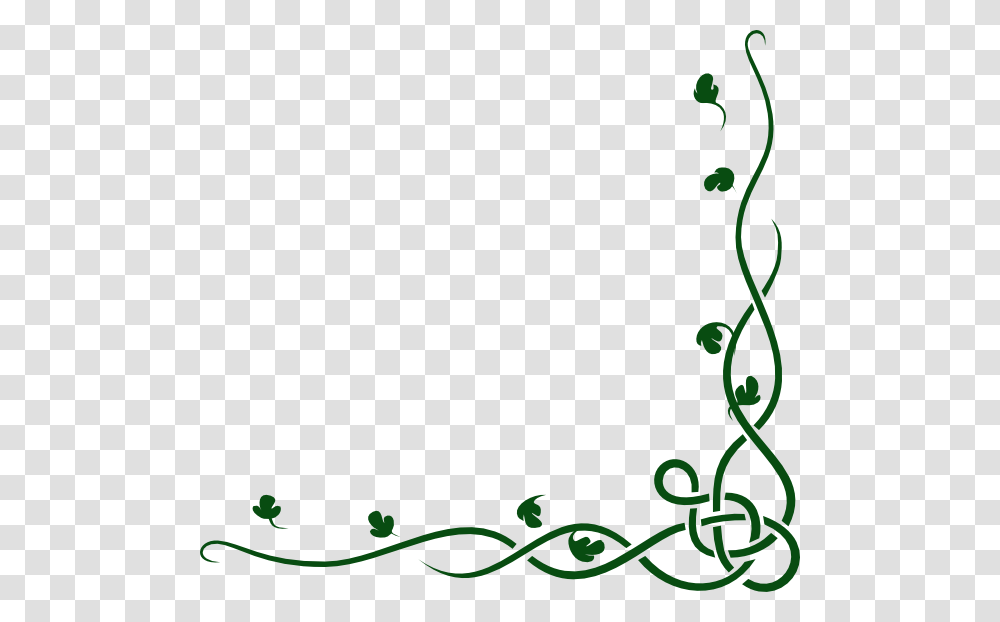 Leave Left Border Clip Art, Floral Design, Pattern Transparent Png