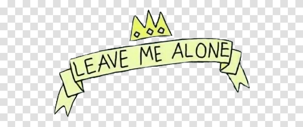 Leave Me Alone, Word, Alphabet, Outdoors Transparent Png