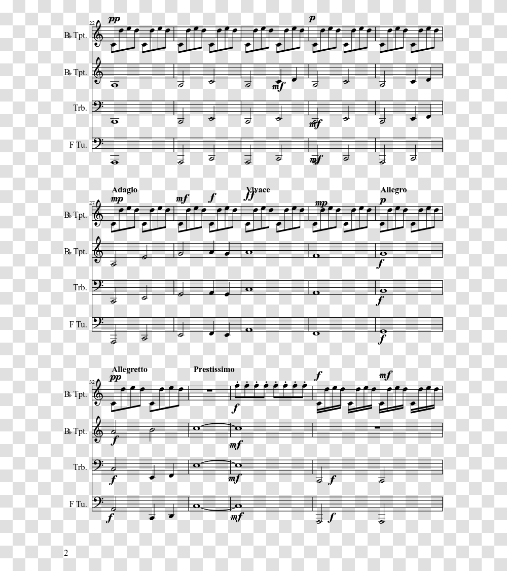 Leave Out All The Rest Sheet Music, Gray, World Of Warcraft Transparent Png