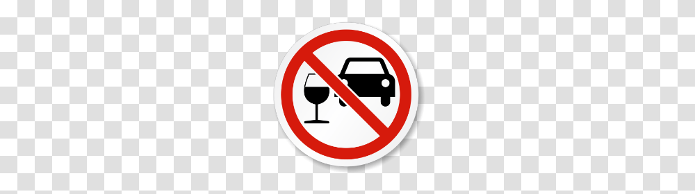Leave The Car, Road Sign, Stopsign, Beverage Transparent Png