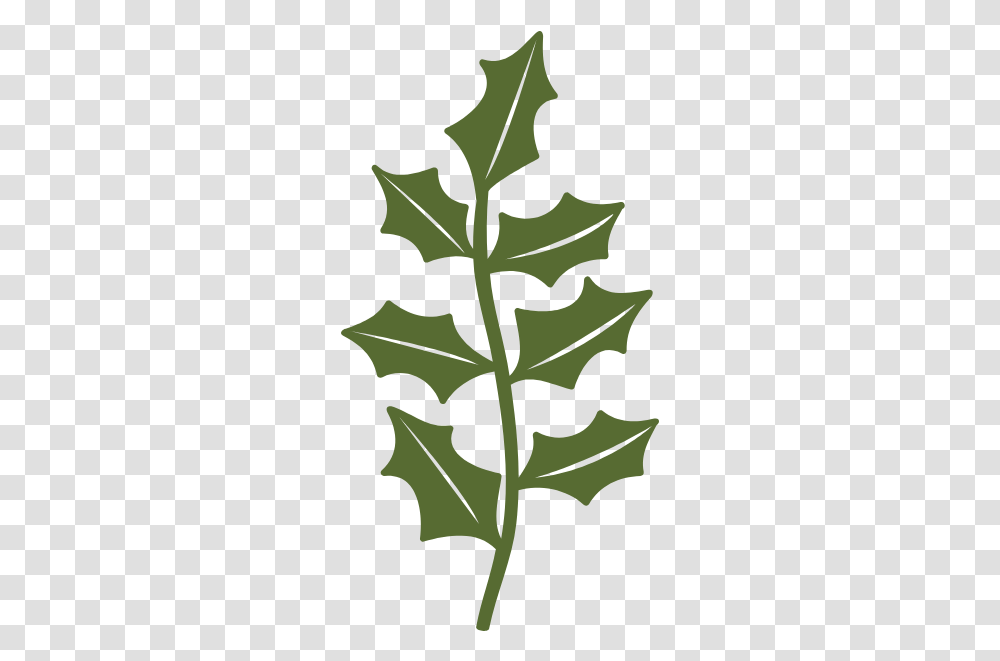 Leave Tree Christmas Decos Vector American Holly, Leaf, Plant, Seed, Grain Transparent Png