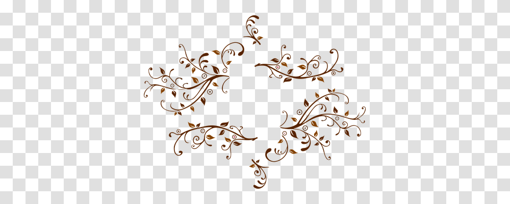 Leaves Floral Design, Pattern Transparent Png