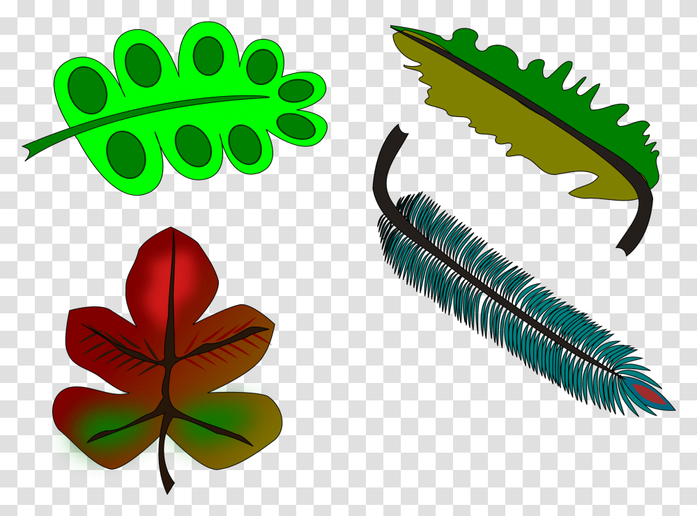 Leaves And Feather Clip Arts Clip Art, Green, Floral Design, Pattern Transparent Png