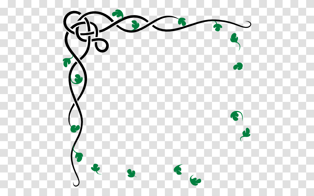 Leaves Border Clipart, Bow, Pattern Transparent Png