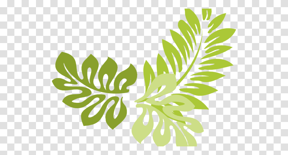 Leaves Border Design, Green, Plant, Leaf, Vase Transparent Png