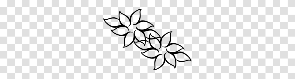 Leaves Clipart Flower Leaf, Gray, World Of Warcraft Transparent Png