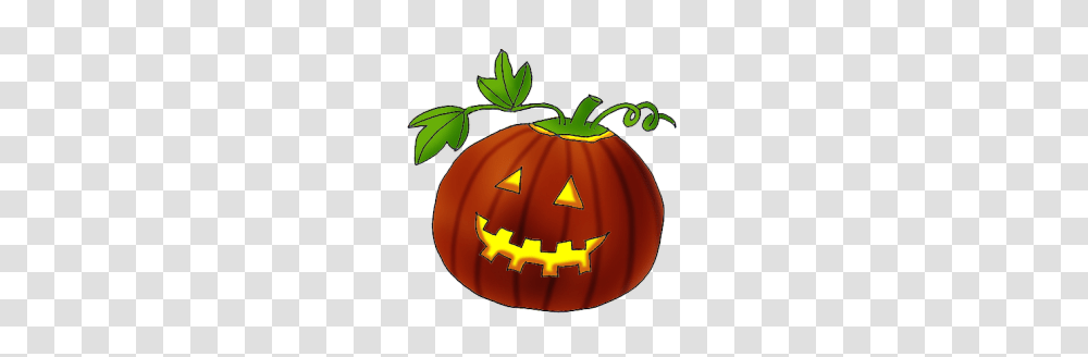 Leaves Clipart Halloween, Pumpkin, Vegetable, Plant, Food Transparent Png