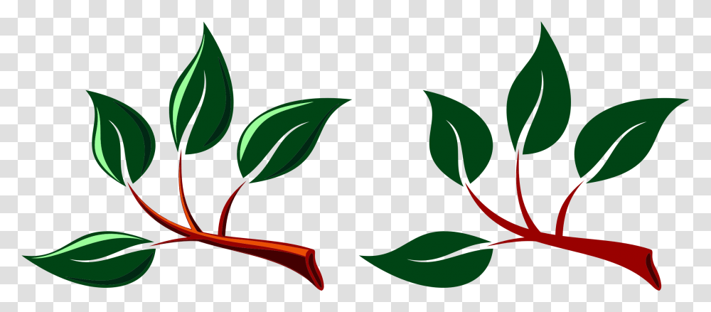 Leaves Clipart, Leaf, Plant, Green, Flower Transparent Png