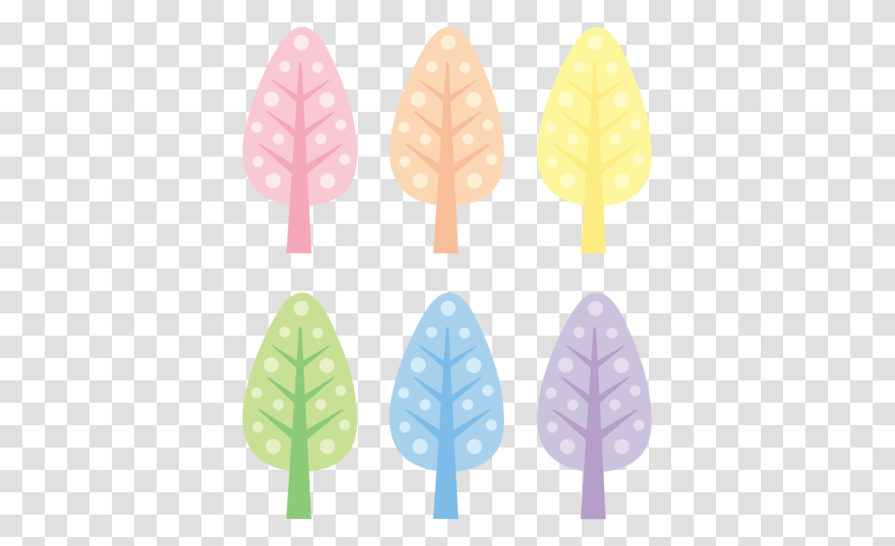 Leaves Clipart Pastel, Plant, Flower, Blossom, Pattern Transparent Png