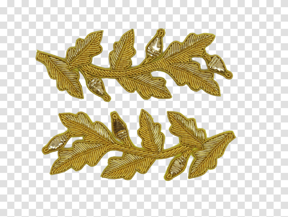 Leaves Embroidery Background, Leaf, Plant, Accessories Transparent Png