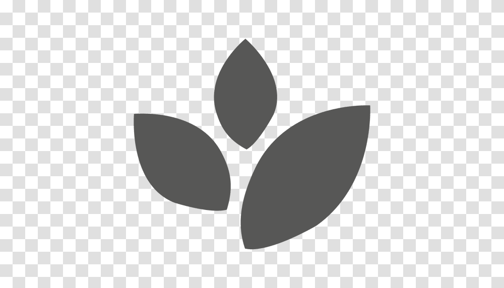 Leaves Flat Icon, Leaf, Plant, Stencil, Logo Transparent Png