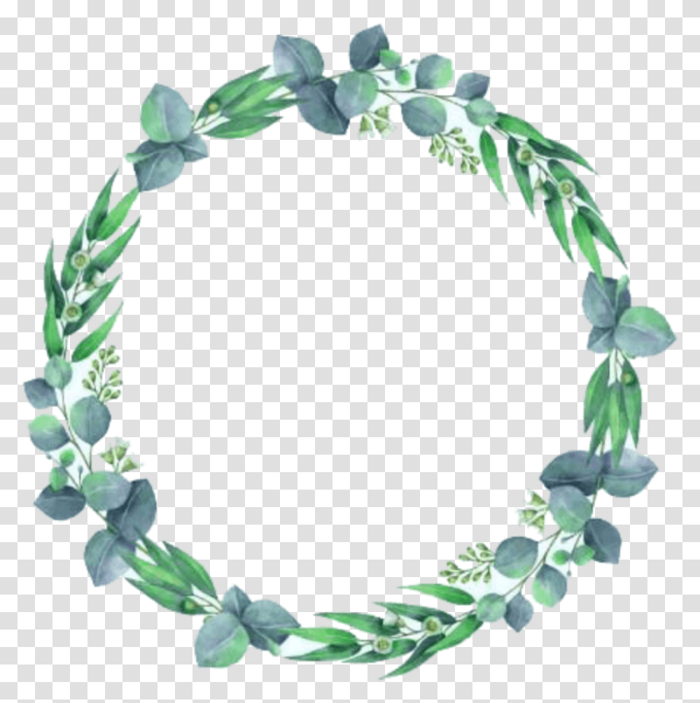 Leaves Flowers Flower Circle Crown Leaf Wreath, Plant, Accessories, Accessory, Architecture Transparent Png