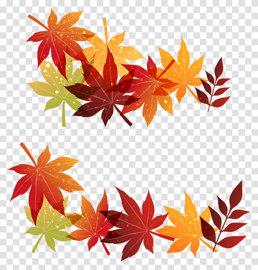 Leaves Image Gallery Decorative Leaf Clipart Fall Transparent Png
