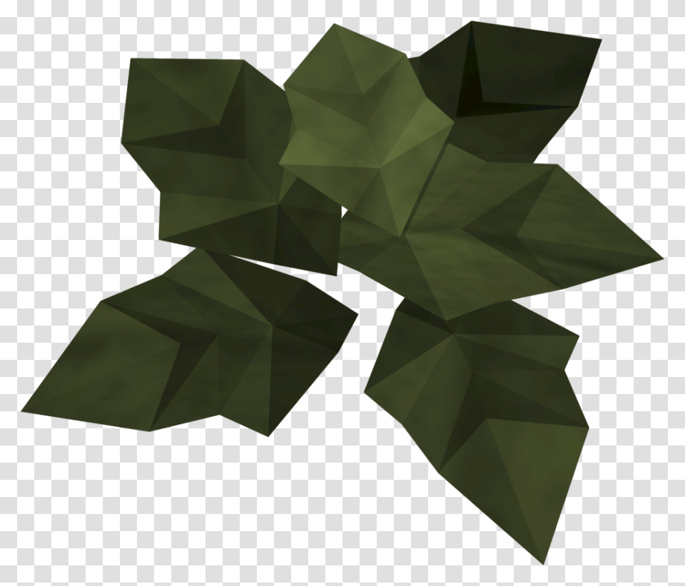 Leaves Pile Origami, Paper, Cross Transparent Png