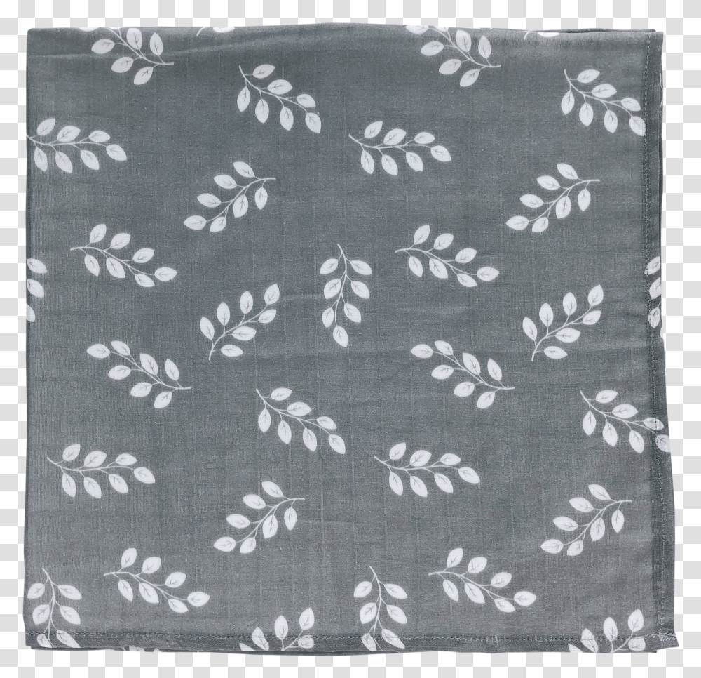 Leaves Swaddle Placemat, Rug Transparent Png