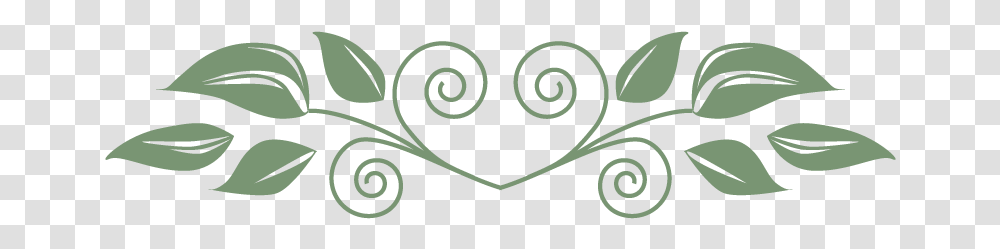 Leaves Swirl, Spiral, Coil, Pottery Transparent Png