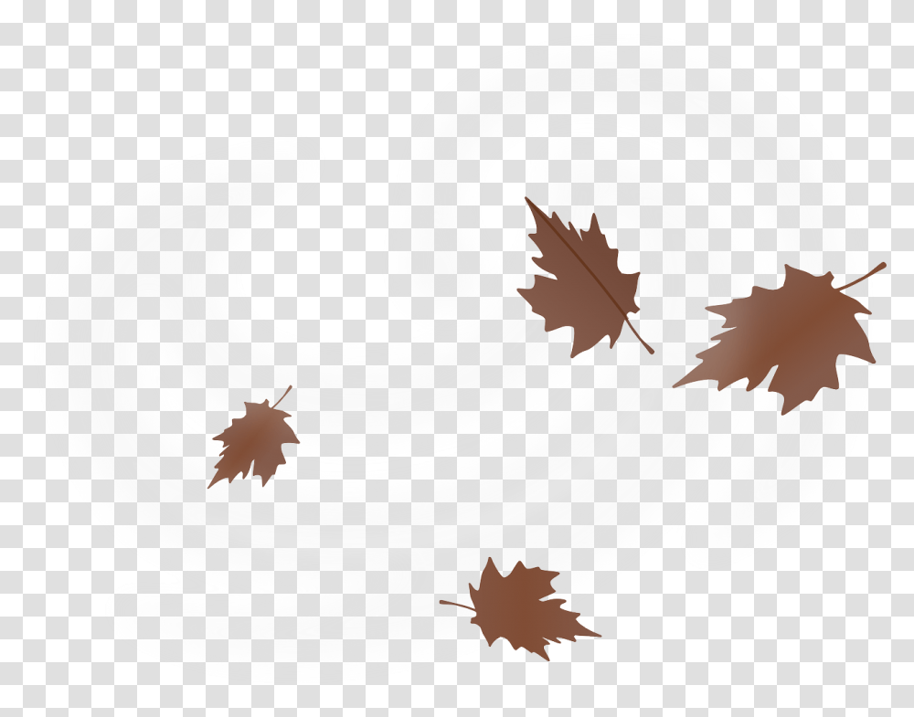 Leaves Windy Autumn Maple Free Vector Graphic On Pixabay Wind Leaf, Plant, Symbol, Tree, Seed Transparent Png