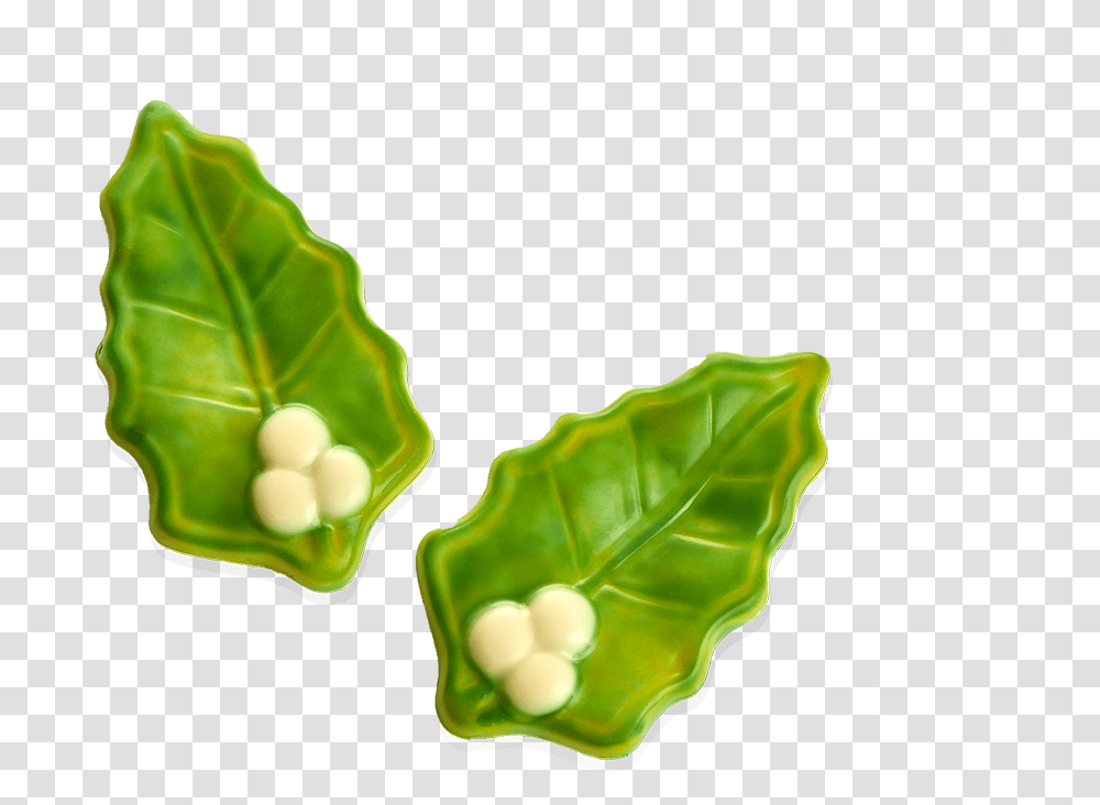 Leaves With Mistletoes Leaf, Plant, Nature, Food, Outdoors Transparent Png