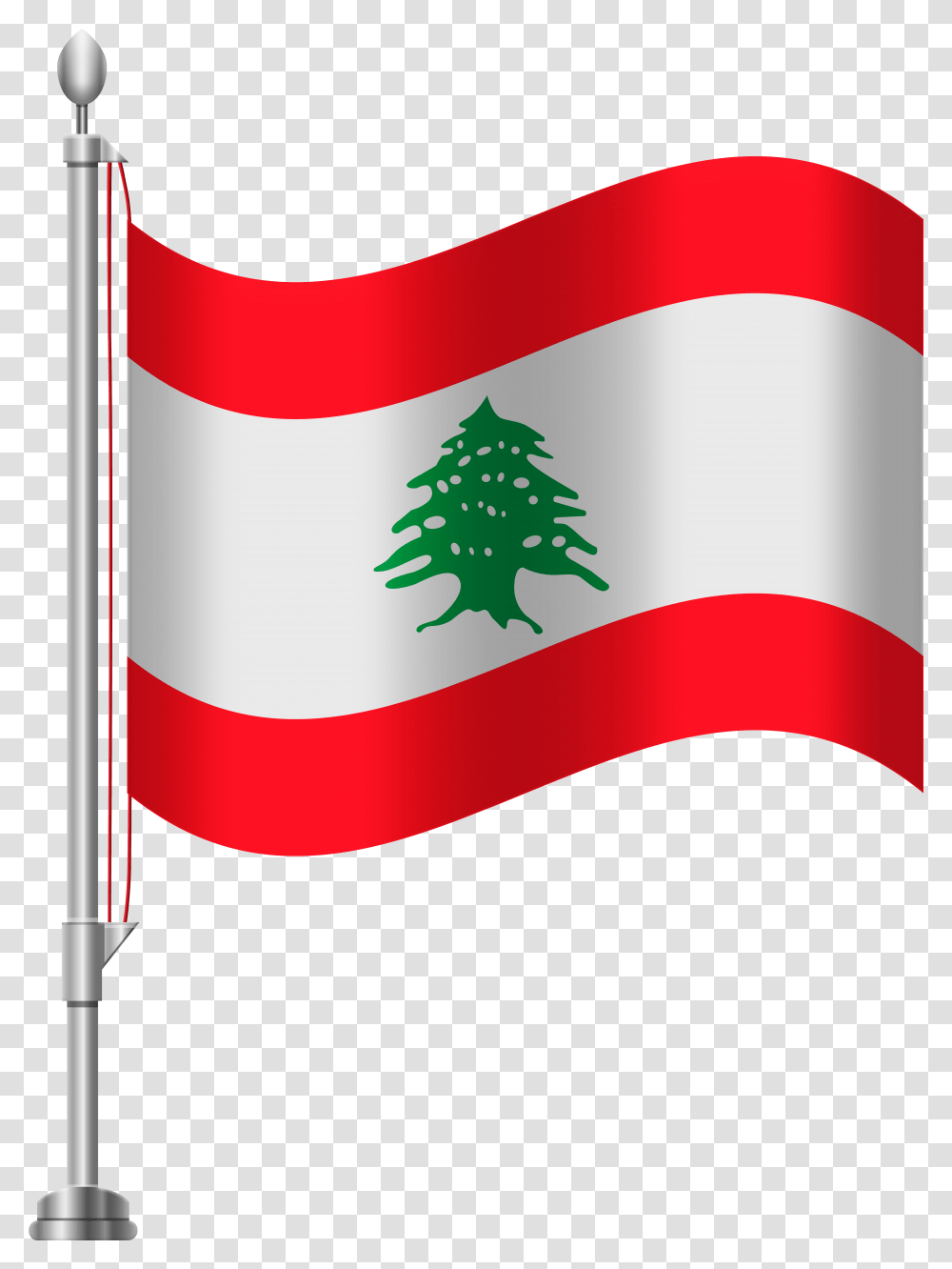 Lebanon Flag Clip Art Transparent Png